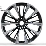 WD0211 alloy wheel, photo 2