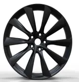 WD0215 alloy wheel – Matte Black (Full Paint), photo 1