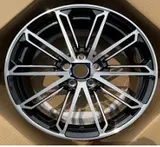 WD0216 alloy wheel – Gloss Black Machined Face, photo 2