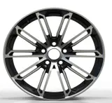 WD0216 alloy wheel – Gloss Black Machined Face, photo 1