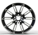 WD0216 alloy wheel – Gloss Black Machined Face, photo 1