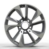 WD0217 alloy wheel, photo 2