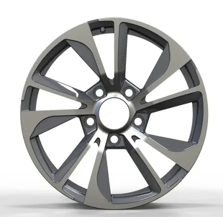 WD0217 alloy wheel rim – Gloss Black Machined Face
