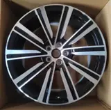 WD0219 alloy wheel – Gunmetal Machined Face, photo 2