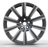WD0219 alloy wheel – Gunmetal Machined Face, photo 1