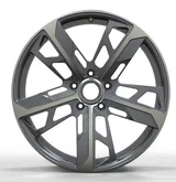 WD0222 alloy wheel, photo 2