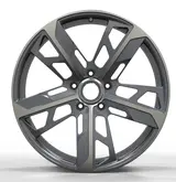 WD0222 alloy wheel, photo 2