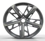 WD0222 alloy wheel, photo 3