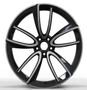 WD0223 alloy wheel rim – Gloss Black Machined Face