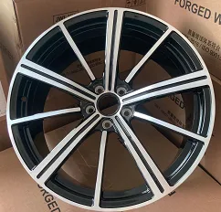 WD0225 alloy wheel rim – Gloss Black (Full Paint)