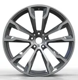 WD0227 alloy wheel, photo 2