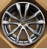 WD0227 alloy wheel, photo 1