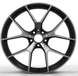 WD0229 alloy wheel – Gloss Black Machined Face, photo 2