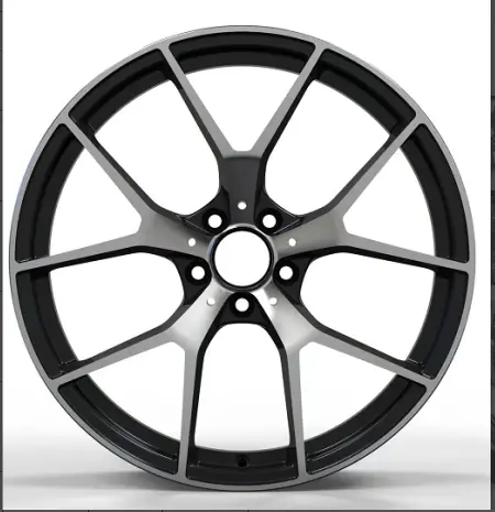 WD0229 alloy wheel rim – Gloss Black Machined Face