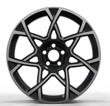 WD0232 alloy wheel – Gloss Black Machined Face, photo 3