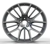WD0234 alloy wheel – Gunmetal Machined Face, photo 2