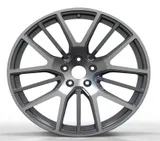 WD0234 alloy wheel – Gunmetal Machined Face, photo 2