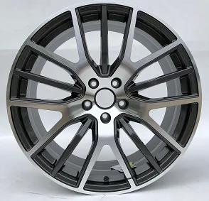 WD0234 alloy wheel rim – Gunmetal Machined Face