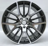 WD0234 alloy wheel – Gunmetal Machined Face, photo 1