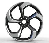 WD0237 alloy wheel, photo 2