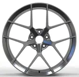 WD0240 alloy wheel – Hyper Black (Full Paint), photo 2
