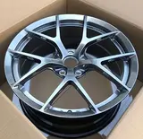 WD0240 alloy wheel – Hyper Black (Full Paint), photo 1
