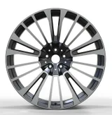 WD0242 alloy wheel – Gunmetal Machined Face, photo 2
