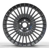 WD0243 alloy wheel – Black Chrome Plating, photo 2