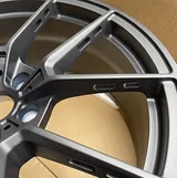 WD0244 alloy wheel – Matte Black (Full Paint), photo 2