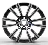 WD0245 alloy wheel, photo 1