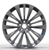 WD0246 alloy wheel – Hyper Black (Full Paint), photo 2