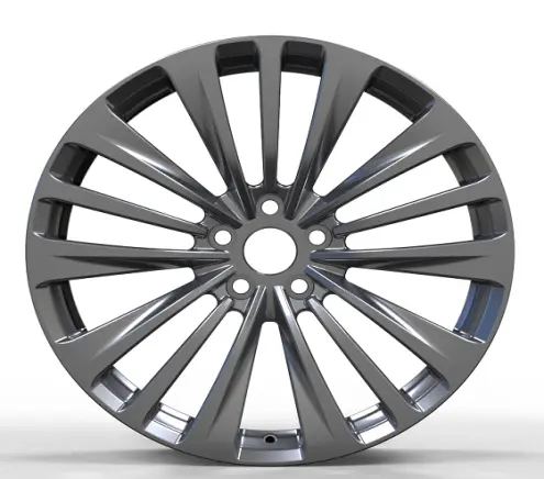 WD0246 alloy wheel rim – Hyper Black (Full Paint)