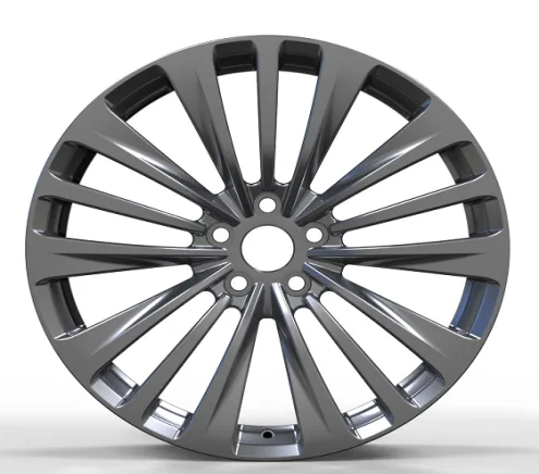 WD0246 alloy wheel rim – Hyper Black (Full Paint)