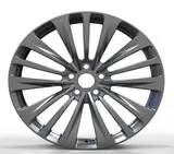 WD0246 alloy wheel – Hyper Black (Full Paint), photo 1