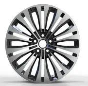 WD0247 alloy wheel rim – Gloss Black Machined Face