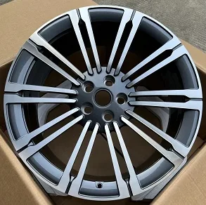 WD0249 alloy wheel rim – Gloss Black (Full Paint)