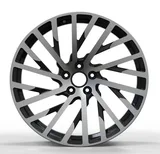 WD0258 alloy wheel – Gloss Black Machined Face, photo 3