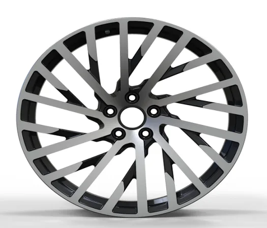 WD0258 alloy wheel rim – Gloss Black Machined Face