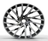 WD0258 alloy wheel – Gloss Black Machined Face, photo 2