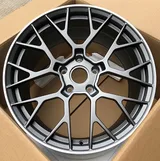 WD0262 alloy wheel – Matte Gunmetal Machined Lip, photo 1