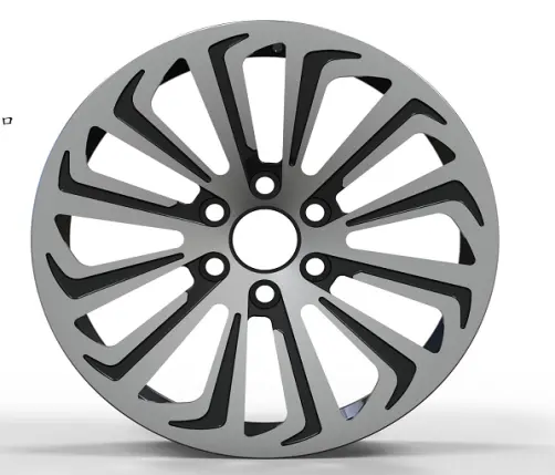 WD0263 alloy wheel rim – Gloss Black Machined Face