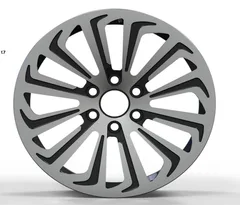 WD0263 alloy wheel