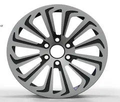 WD0263 alloy wheel