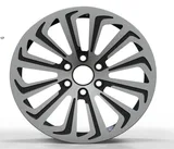 WD0263 alloy wheel – Gloss Black Machined Face, photo 1