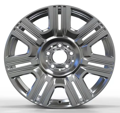 WD0264 alloy wheel rim – Polished + Brushed Rim