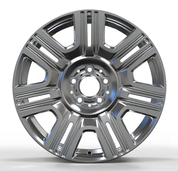 WD0264 alloy wheel rim – Polished