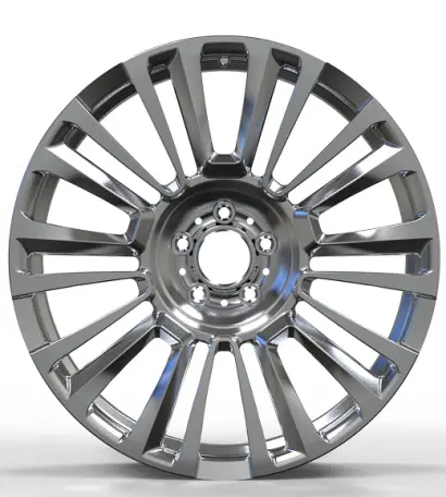 WD0268 alloy wheel rim – Polished + Brushed Rim