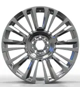 WD0268 alloy wheel – Polished, photo 1