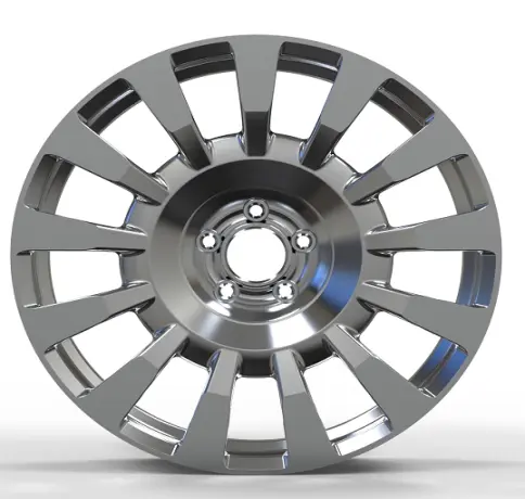 WD0269 alloy wheel rim – Polished + Brushed Rim