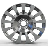 WD0269 alloy wheel – Polished + Brushed Rim, photo 2